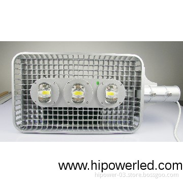 5years’ warranty 3x50W Bridgelux COB Street Light ,CE,Rohs,SAA